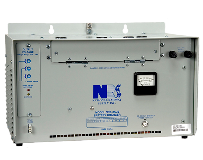 MODEL NRS-24/30 Battery Charger